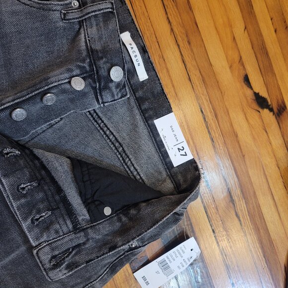 PacSun Denim - PacSun Dad Jean in gray, size 27